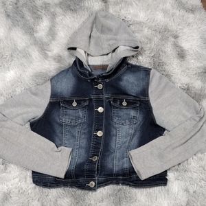 GUC comfy Jean Jacket (XL teen)